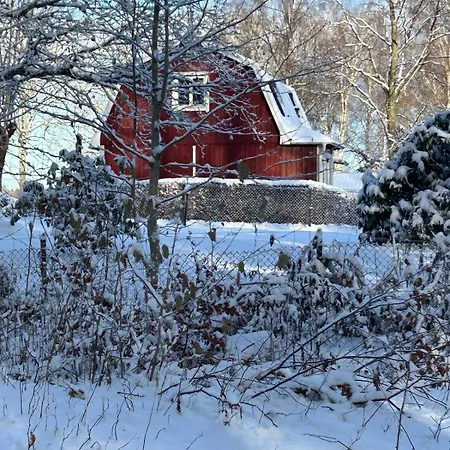 Lake Cottage With Private Pier Bälinge Exterior photo